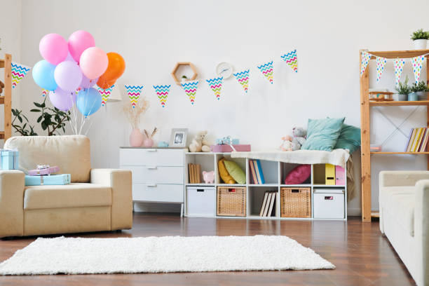 birthday party room