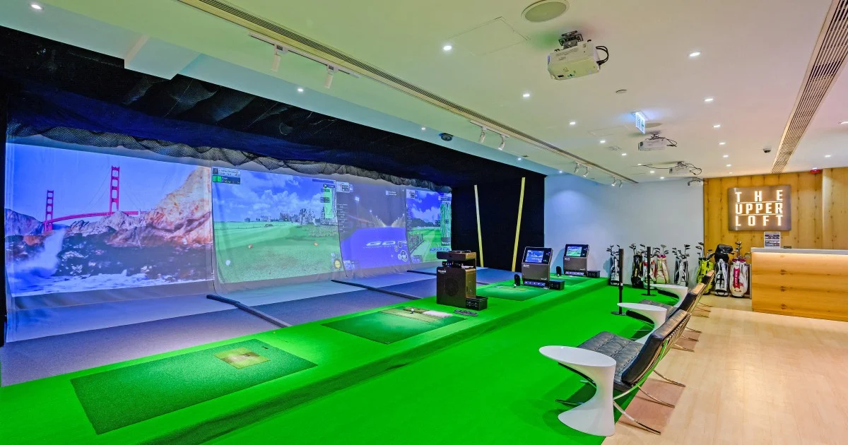 indoor golf hong kong